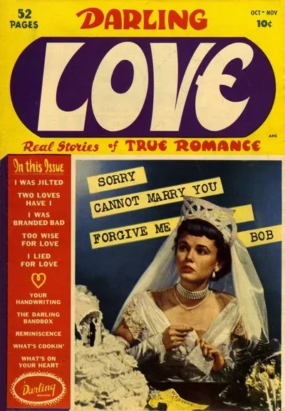 دانلود کمیک Darling Love #1 – 11 (1949-1952)