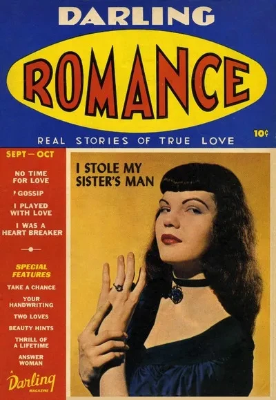 دانلود کمیک Darling Romance #1 – 7 (1949-1951)