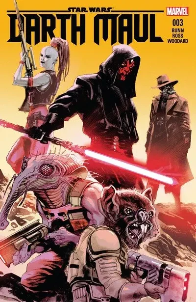 دانلود کمیک Darth Maul #3 (2017)