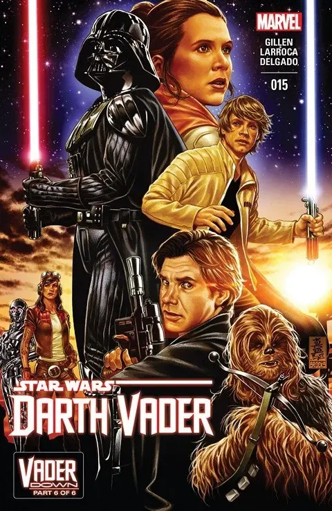 دانلود کمیک Darth Vader #15 (2016)