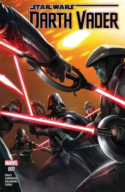 دانلود کمیک Darth Vader #7 (2017)