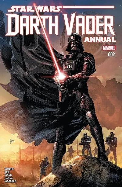 دانلود کمیک Darth Vader Annual #2 (2018)