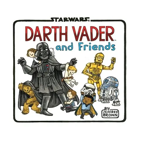 دانلود کمیک Darth Vader and Friends (2015)