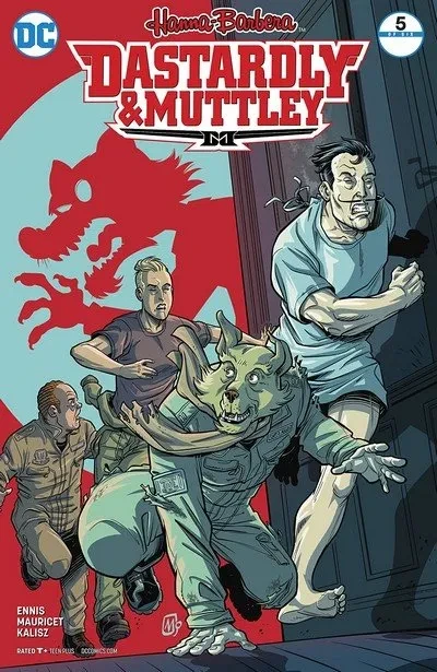 دانلود کمیک Dastardly And Muttley #5 (2018)