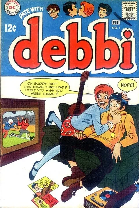 دانلود کمیک Date With Debbi #1 – 18 (1969-1972)