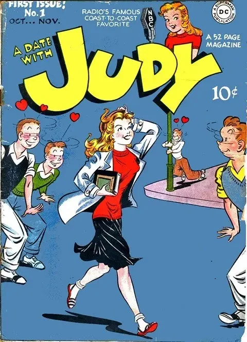 دانلود کمیک Date With Judy #1 – 79 (1947-1960)