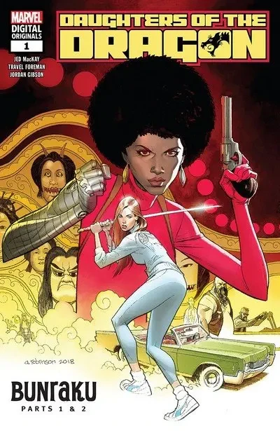 دانلود کمیک Daughters of the Dragon #1 (2018)