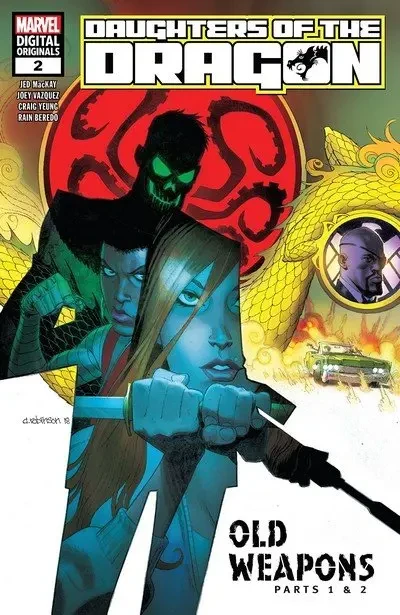 دانلود کمیک Daughters of the Dragon #2 (2018)