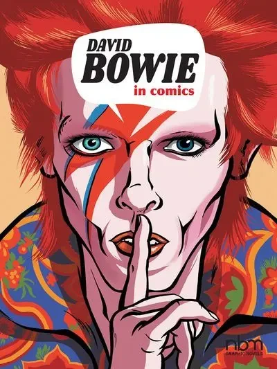 دانلود کمیک David Bowie in Comics! (2022)