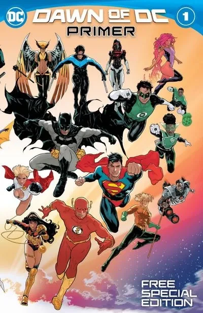 دانلود کمیک Dawn of DC – Primer #1 (2023)