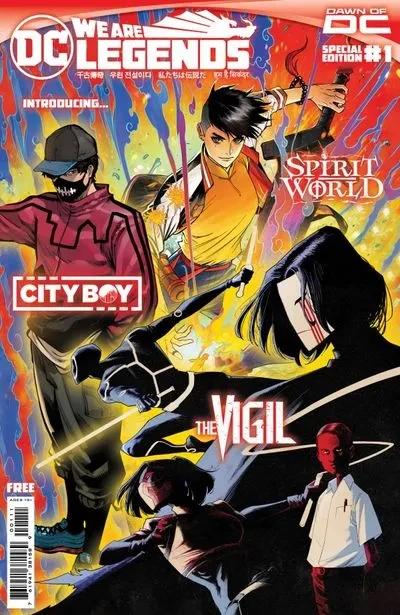 دانلود کمیک Dawn of DC – We Are Legends Special Edition #1 (2023)