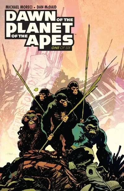 دانلود کمیک Dawn of the Planet of the Apes #1 – 6 (2014-2015)