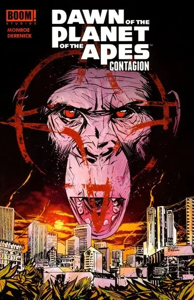 دانلود کمیک Dawn of the Planet of the Apes – Contagion (2014)