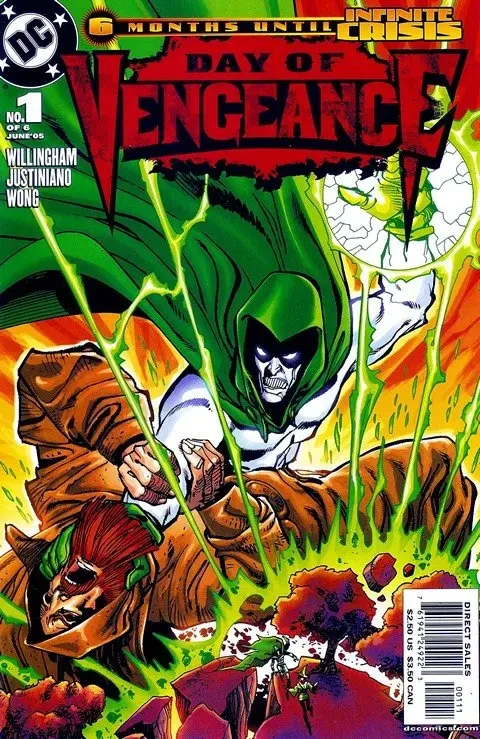 دانلود کمیک Day of Vengeance #1 – 6 + Infinite Crisis Special (2005)