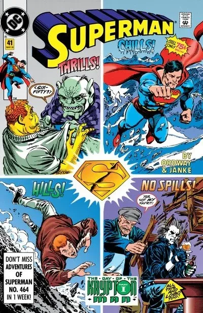 دانلود کمیک Day of the Krypton Man (Story Arc) (1990)