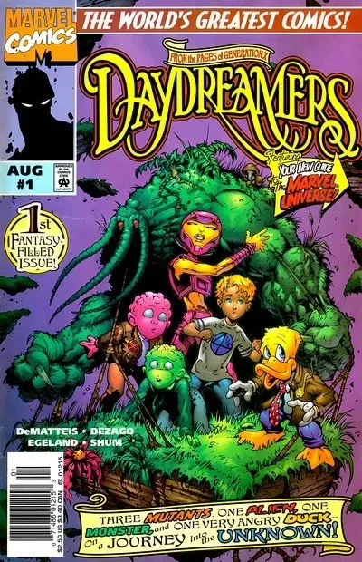 دانلود کمیک Daydreamers #1 – 3 (1997)