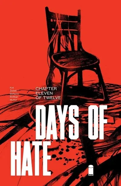 دانلود کمیک Days Of Hate #11 (2018)