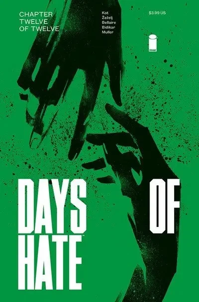 دانلود کمیک Days Of Hate #12 (2019)