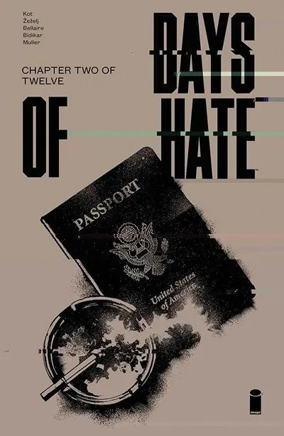 دانلود کمیک Days Of Hate #2 (2018)