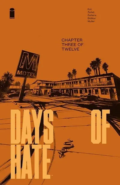 دانلود کمیک Days Of Hate #3 (2018)
