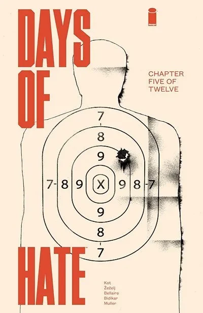 دانلود کمیک Days Of Hate #5 (2018)