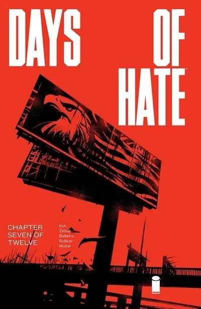 دانلود کمیک Days Of Hate #7 (2018)