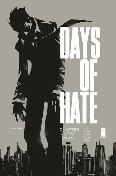 دانلود کمیک Days Of Hate #9 (2018)