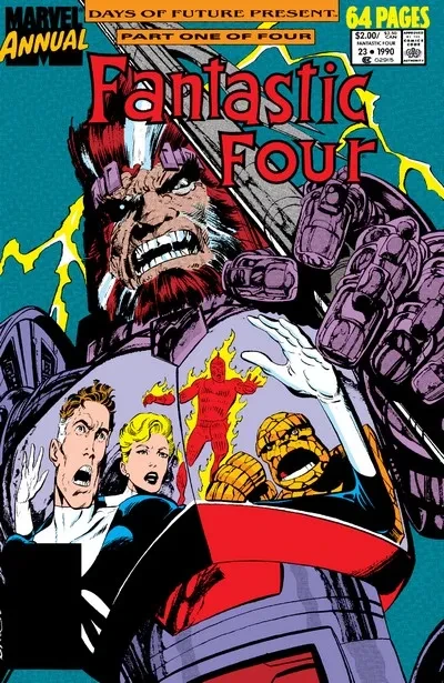 دانلود کمیک Days of Future Present (Story Arc) (1990)