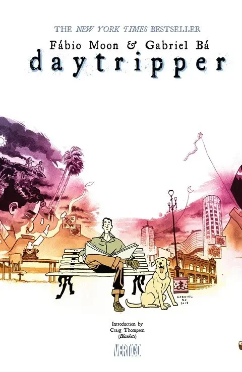 دانلود کمیک Daytripper (2014)