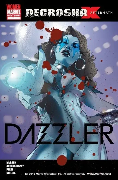 دانلود کمیک Dazzler (2010) (One Shot)