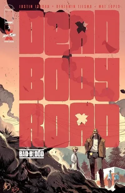 دانلود کمیک Dead Body Road – Bad Blood #2 (2020)
