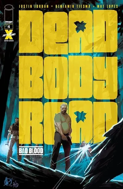 دانلود کمیک Dead Body Road – Bad Blood #4 (2020)