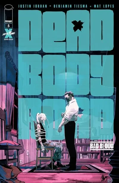 دانلود کمیک Dead Body Road – Bad Blood #5 (2020)