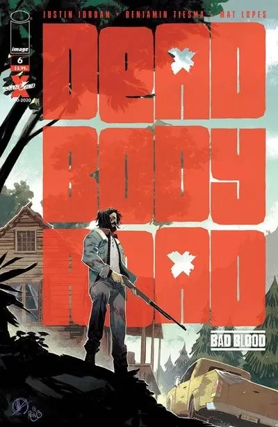 دانلود کمیک Dead Body Road – Bad Blood #6 (2020)
