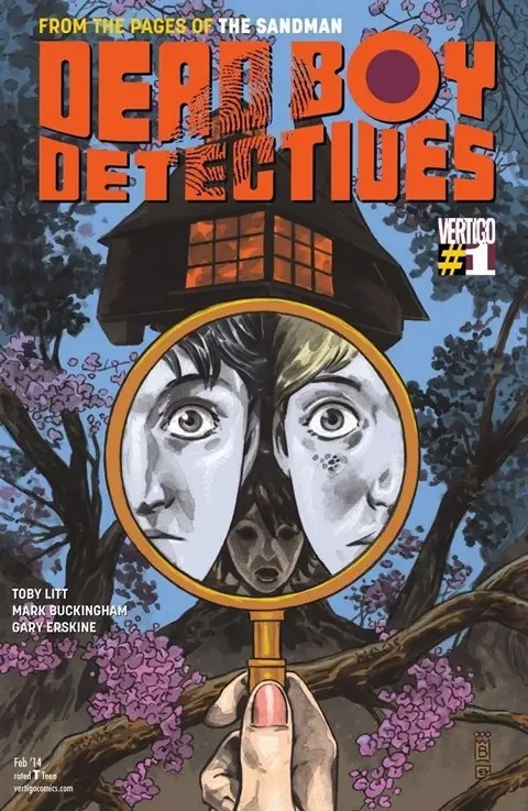 دانلود کمیک Dead Boy Detectives #1 – 12 (2014-2015)