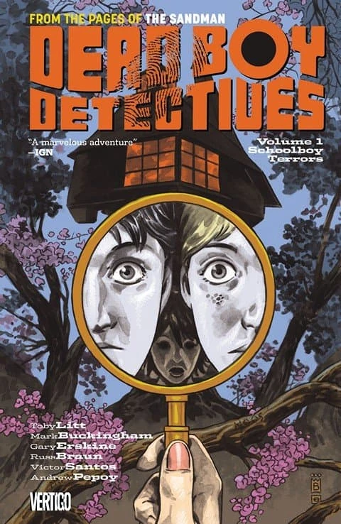 دانلود کمیک Dead Boy Detectives Vol. 1 – 2 (2014-2015)
