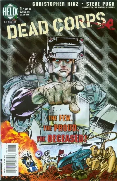 دانلود کمیک Dead Corps(e) #1 – 4 (1998)