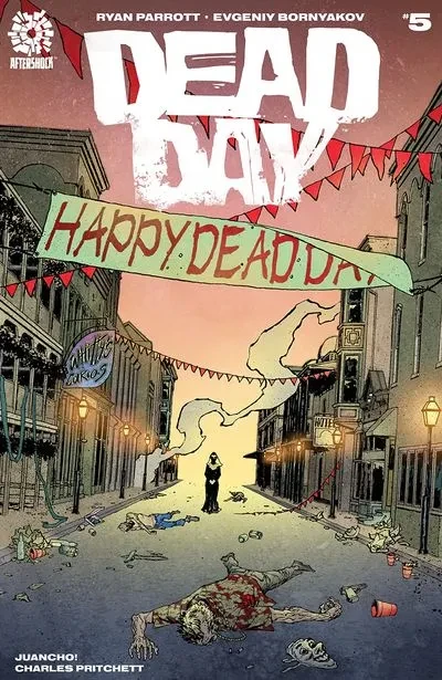 دانلود کمیک Dead Day #5 (2020)