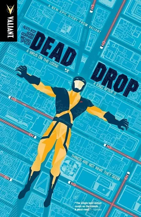 دانلود کمیک Dead Drop (2015)