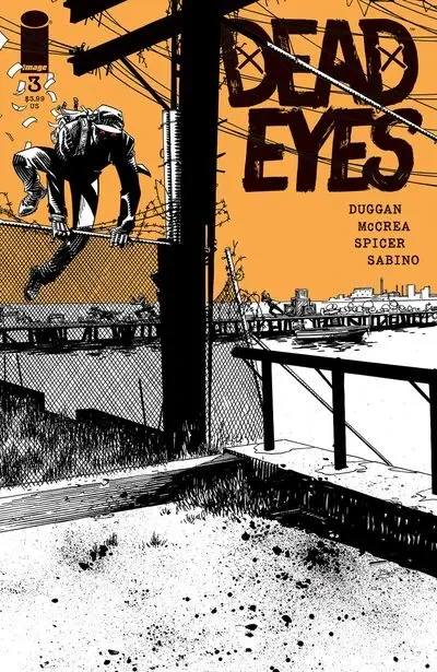 دانلود کمیک Dead Eyes #3 (2019)