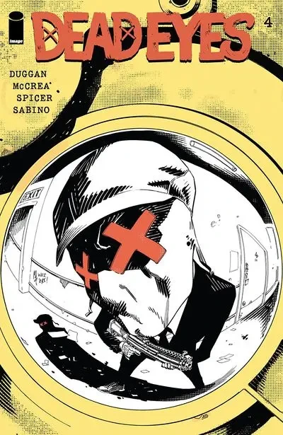 دانلود کمیک Dead Eyes #4 (2020)