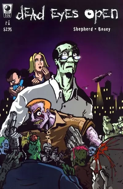 دانلود کمیک Dead Eyes Open #1 – 6 (2005-2006)