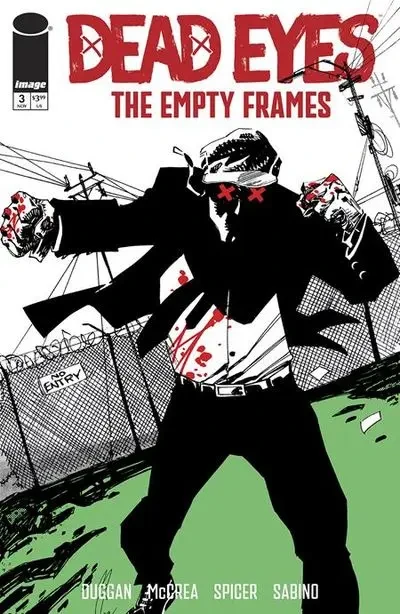 دانلود کمیک Dead Eyes – The Empty Frames #3 (2024)