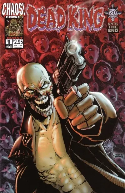 دانلود کمیک Dead King – Burnt #1 – 4 (1998)