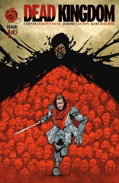 دانلود کمیک Dead Kingdom #1 – 5 (2022)