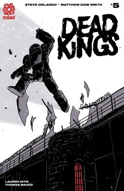 دانلود کمیک Dead Kings #5 (2019)