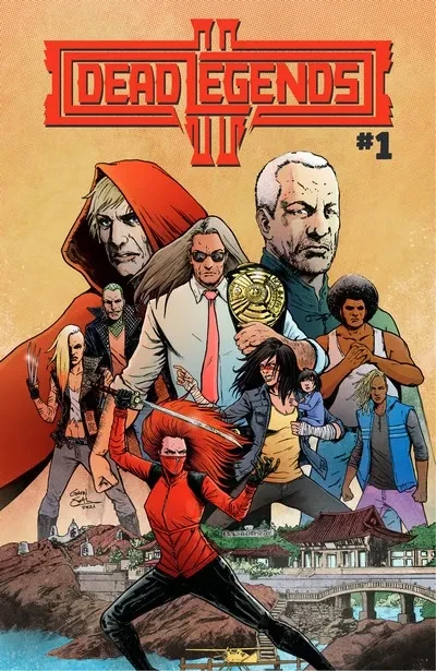 دانلود کمیک Dead Legends II #1 – 5 (2021)