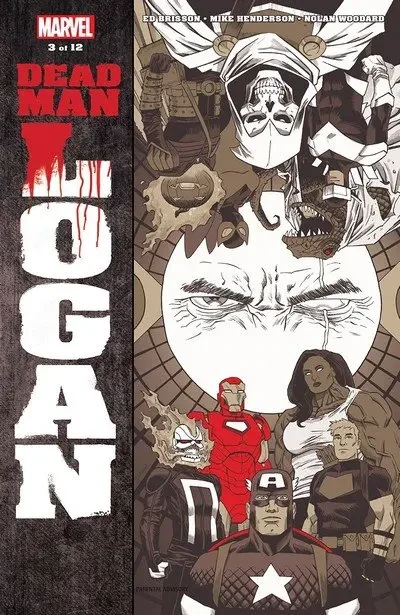 دانلود کمیک Dead Man Logan #3 (2019)