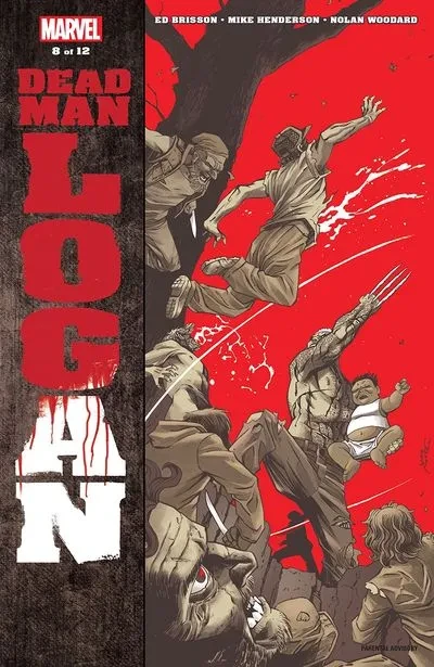 دانلود کمیک Dead Man Logan #8 (2019)
