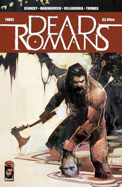 دانلود کمیک Dead Romans #3 (2023)